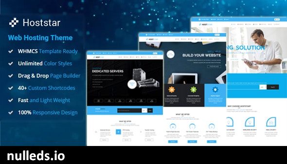 HostStar - WP Theme for Hosting, SEO and Web Design Business