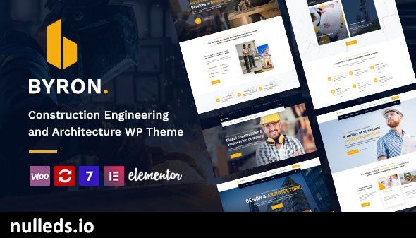 v1.17 Byron | Construction and Engineering WordPress Theme