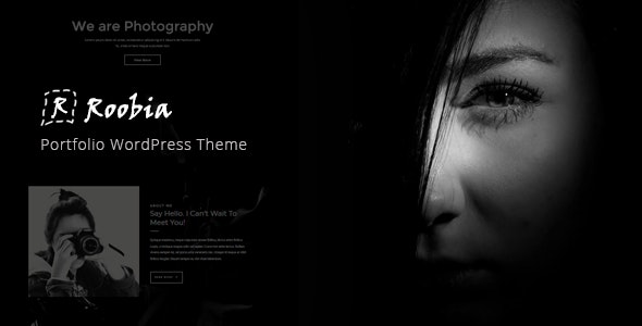 Roobia - Portfolio WordPress Theme