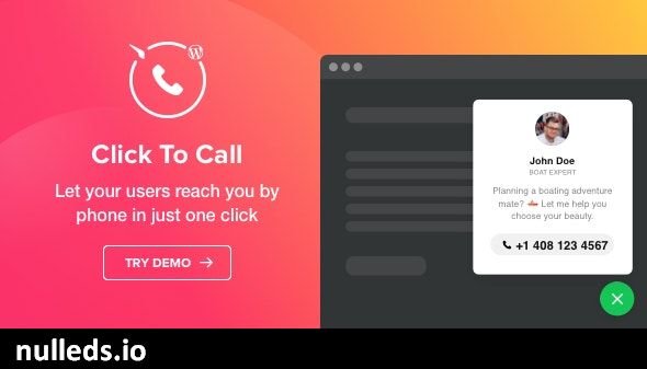 Click to Call - Call Button plugin for WordPress