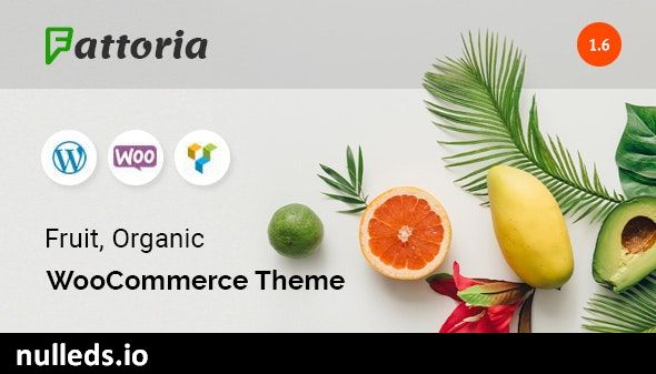 Fattoria - Organic Farm Natural Store WooCommerce Theme