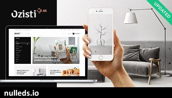 Ozisti | A Multi-Concept WooCommerce WordPress Theme Augmented Reality Store Ready