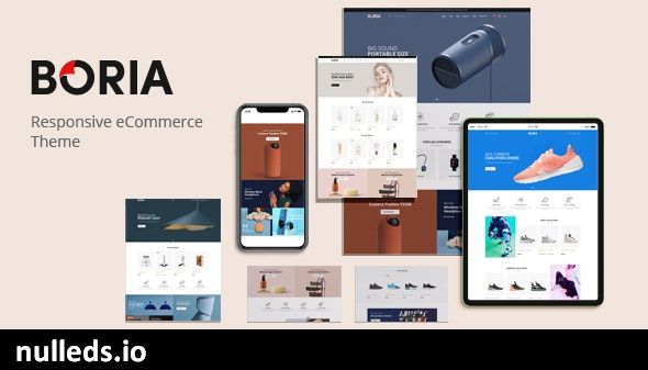 Boria - Multipurpose WooCommerce WordPress Theme