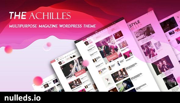 Achilles - Multipurpose Magazine & Blog WordPress Theme