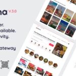 Khana - Multi Resturant Food Ordering, Restaurant Management With Saas And QR Menu Maker