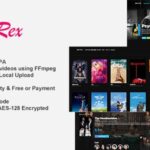 CinemaRex - Streaming Service