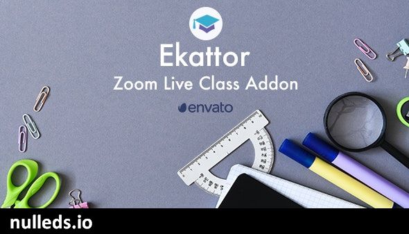 Ekattor Zoom Live Class Addon