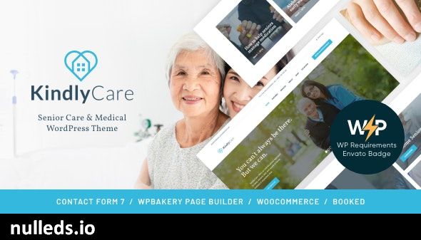 KindlyCare - Senior Care & Medical WordPress Theme