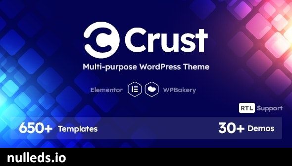 Crust - Multipurpose WordPress Theme