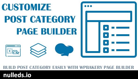 Customize Post Categories for WPBakery Page Builder