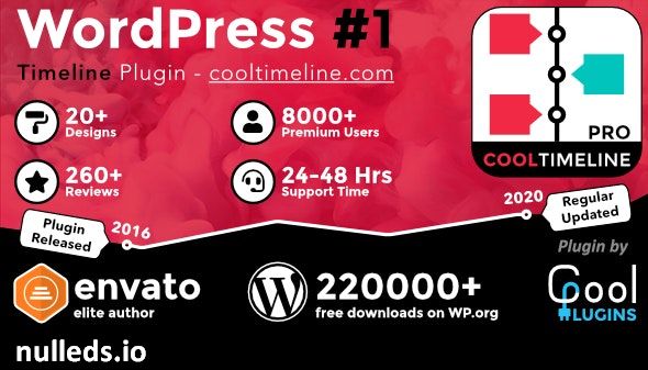 Cool Timeline Pro - WordPress Timeline Plugin