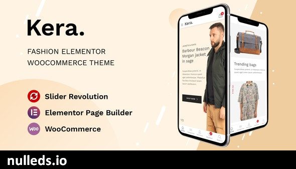 Kera - Fashion Elementor WooCommerce Theme