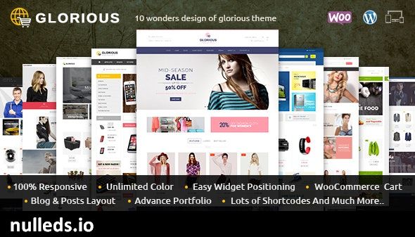 Glorious - WooCommerce Responsive Theme