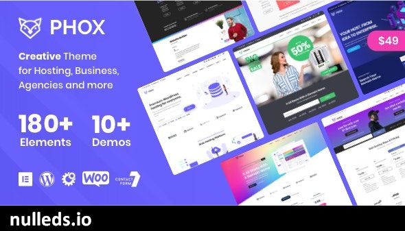 v2.3.2 Phox - Hosting WordPress & WHMCS Theme