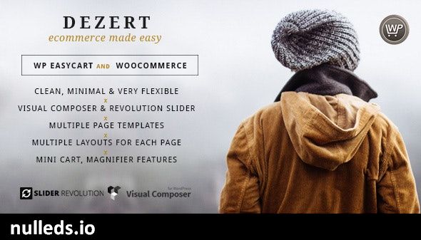 Dezert EasyCart & WooCommerce Shopping Theme