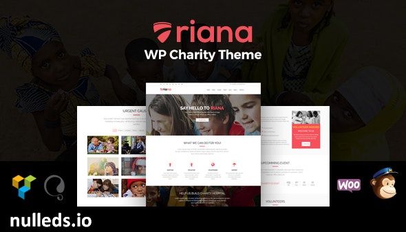 Riana - WordPress Charity Theme