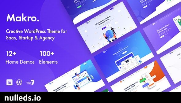 Makro - WordPress Theme For Saas & Startup