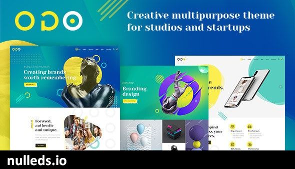 OGO - Creative Multipurpose WordPress Theme