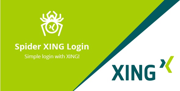 Spider XING login