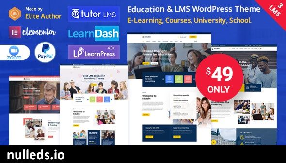 v8.14.24 Edubin - Education WordPress Theme