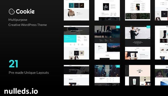 Cookie | Multipurpose Creative WordPress Theme