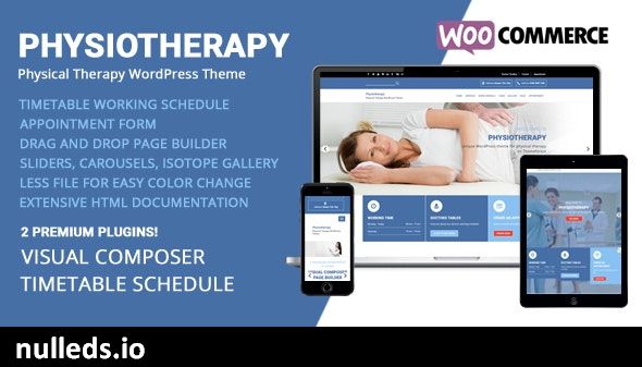 Physiotherapy - Physical Therapy WordPress Theme