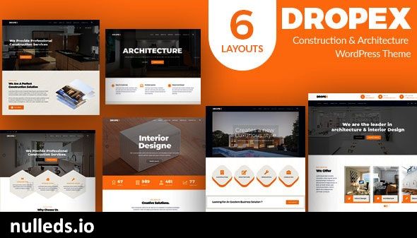 Dropex - Architecture WordPress Theme