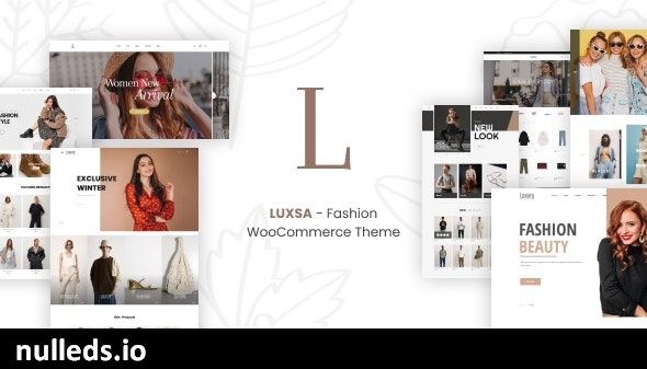 LUXSA - Fashion WooCommerce Theme