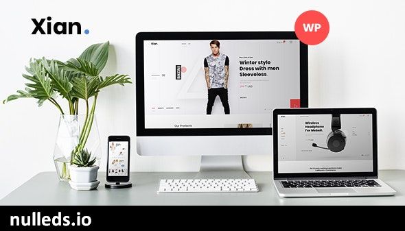 Xian - Fashion WooCommerce Theme