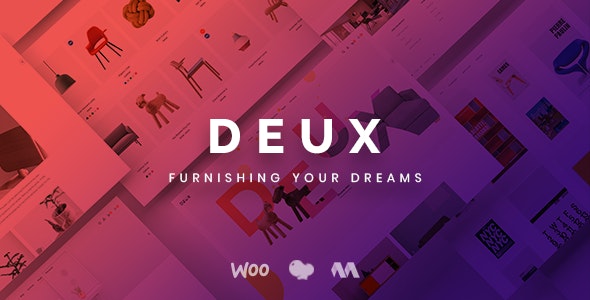 Deux - Responsive WooCommerce WordPress Theme