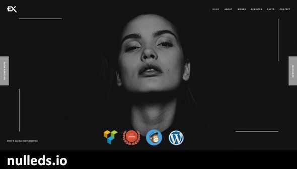 Winst - One Page Portfolio WordPress Theme