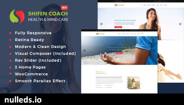 Shifen Coach - Personal Development Coach WordPress Theme