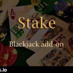 Blackjack Add-on for Stake Casino Gaming Platform