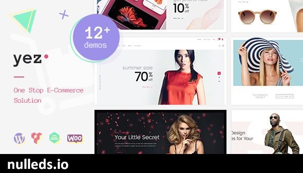 Yez - WooCommerce Multipurpose Shop WP