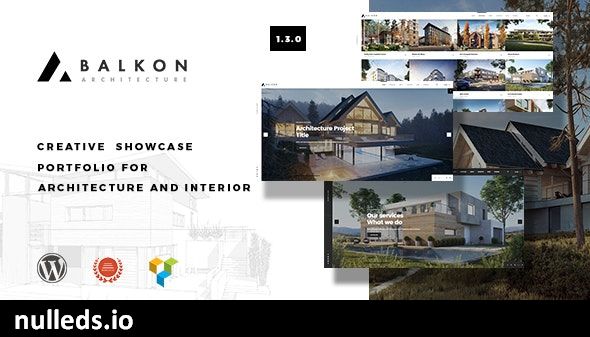 Balkon - Creative Responsive Architecture WordPress Theme