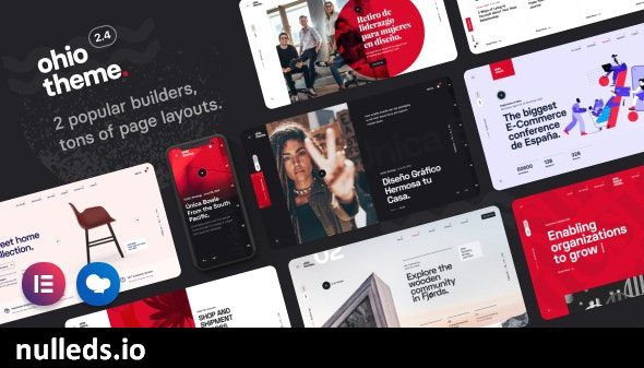 v3.3.5 Ohio - Creative Portfolio & Agency WordPress Theme