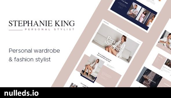 S.King | Personal Stylist and Fashion Blogger WordPress Theme