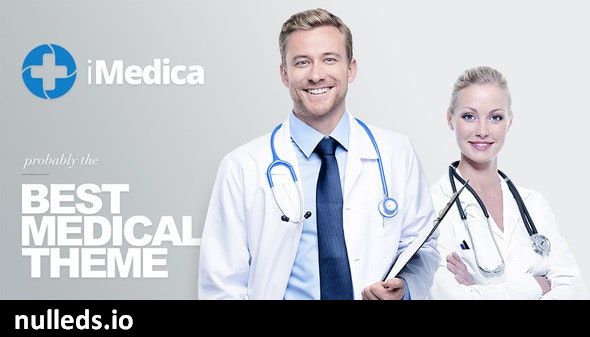 iMedica - Responsive Medical & Health WP Theme