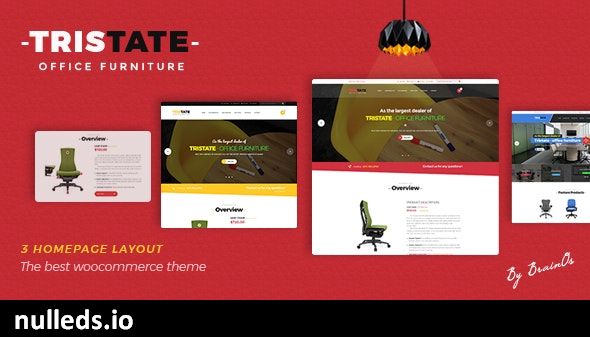 Tristate - Office Furniture WooCommerce WordPress Theme