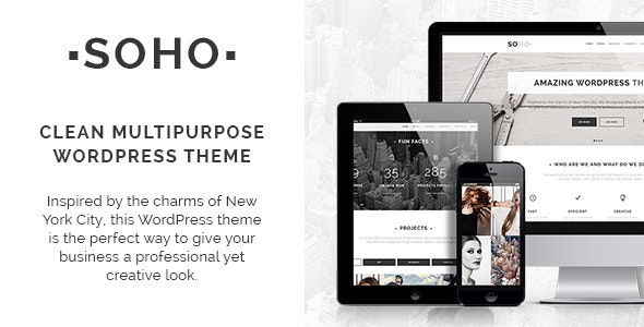 Soho - Clean Multipurpose Theme