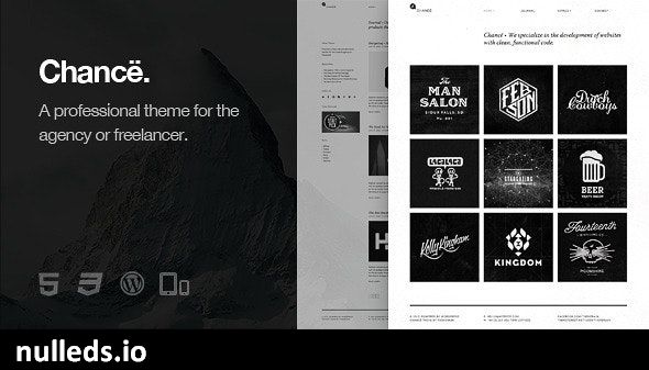 Chancë - Responsive WordPress Theme