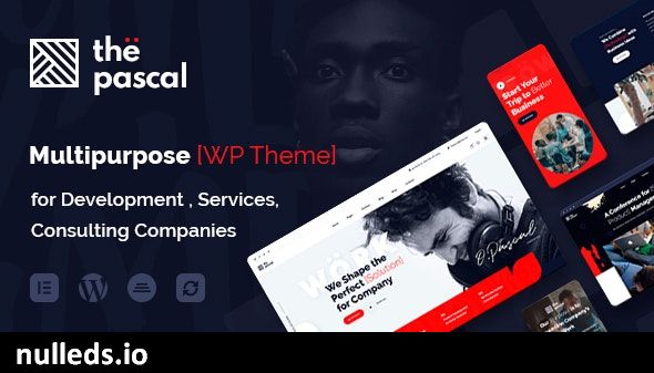 thePascal - Multipurpose Business WordPress Theme