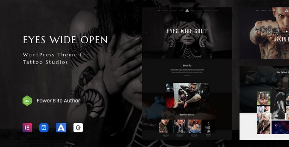 EWO - Tattoo Studio WordPress