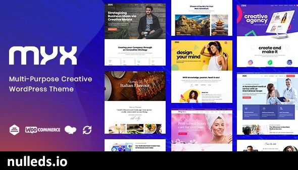 Myx - Business Multi-purpose WordPress Theme