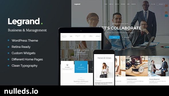 LeGrand | A Modern Multi-Purpose Business WordPress Theme