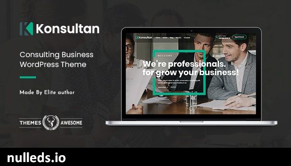 Konsultan | Consulting Business WordPress Theme