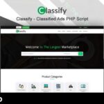 Classify - Classified Ads PHP Script