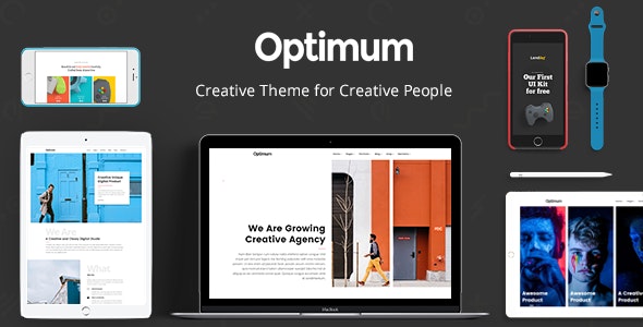 Optimum - Theme for Creative People