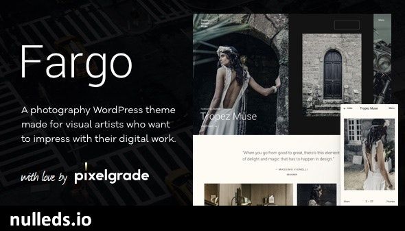 Fargo – A Charming Photography WordPress Theme