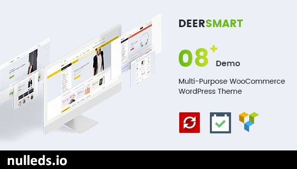 DeerSmart - Multipurpose Responsive WooCommerce WordPress Theme